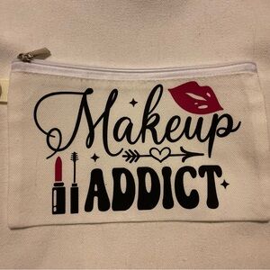 Makeup Addict Cosmetic Pouch